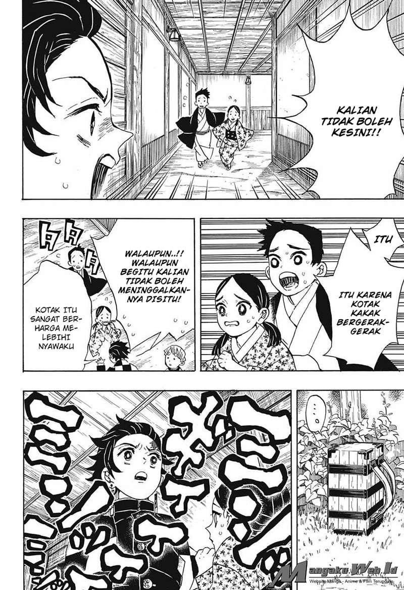 Read Demon Slayer_ Kimetsu no Yaiba (ID) Manga Online
