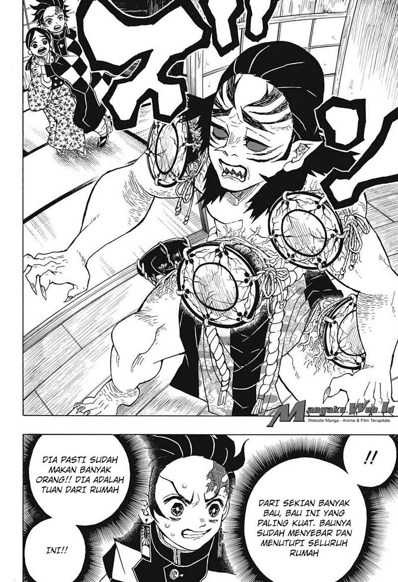Read Demon Slayer_ Kimetsu no Yaiba (ID) Manga Online
