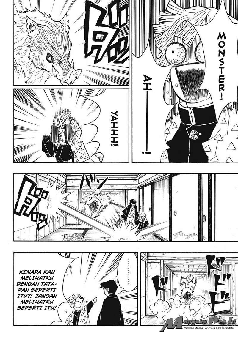 Read Demon Slayer_ Kimetsu no Yaiba (ID) Manga Online