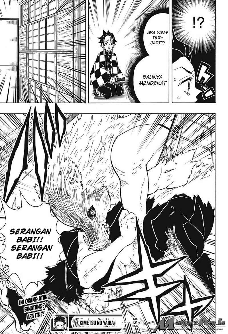 Read Demon Slayer_ Kimetsu no Yaiba (ID) Manga Online