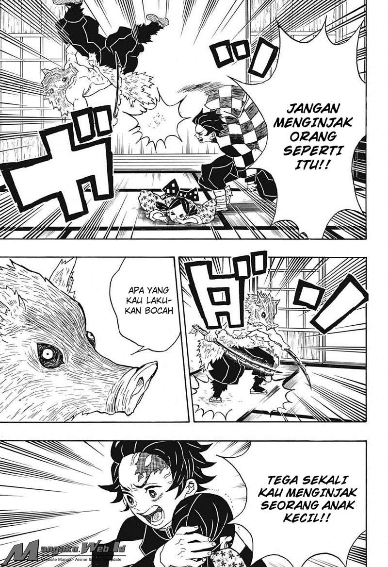 Read Demon Slayer_ Kimetsu no Yaiba (ID) Manga Online