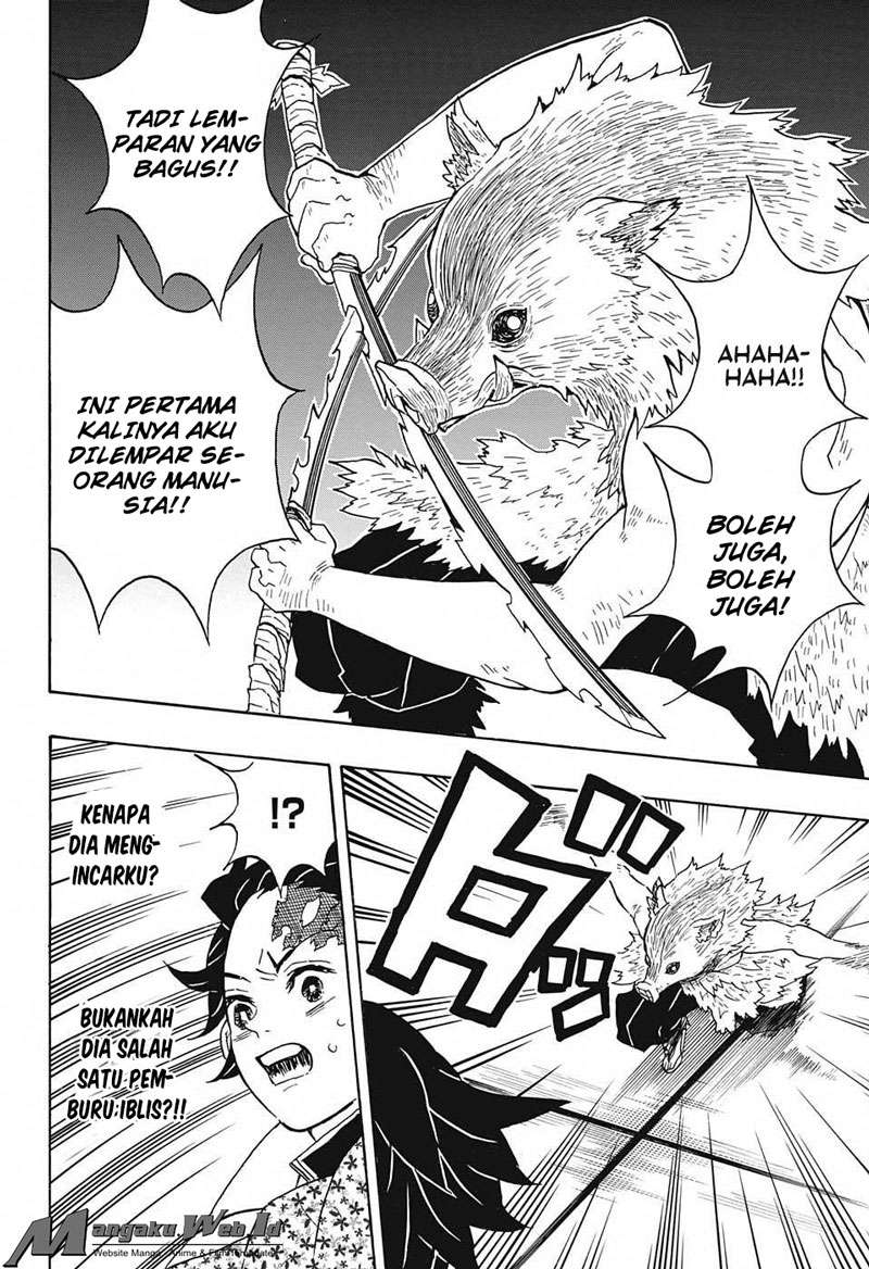 Read Demon Slayer_ Kimetsu no Yaiba (ID) Manga Online