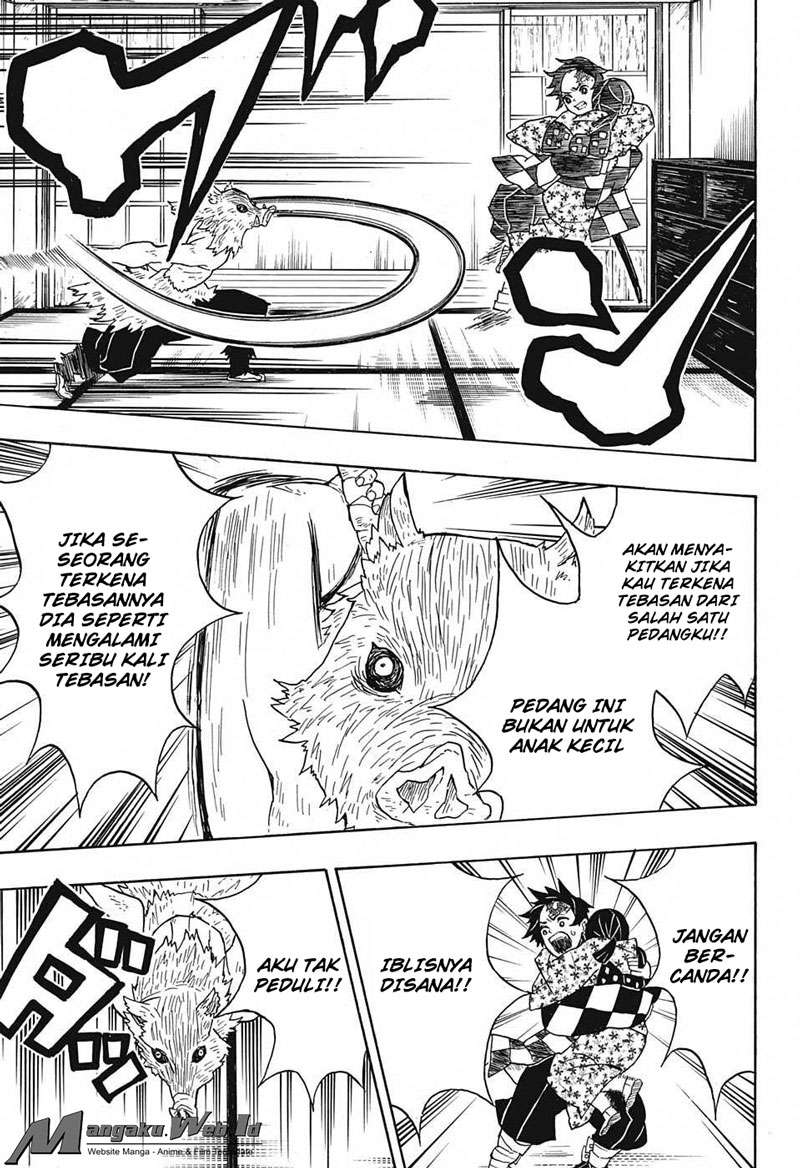 Read Demon Slayer_ Kimetsu no Yaiba (ID) Manga Online