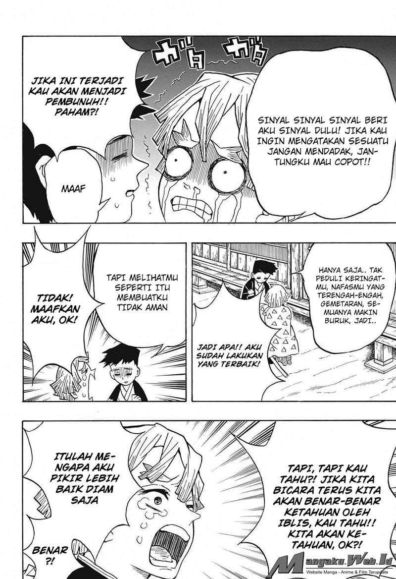 Read Demon Slayer_ Kimetsu no Yaiba (ID) Manga Online