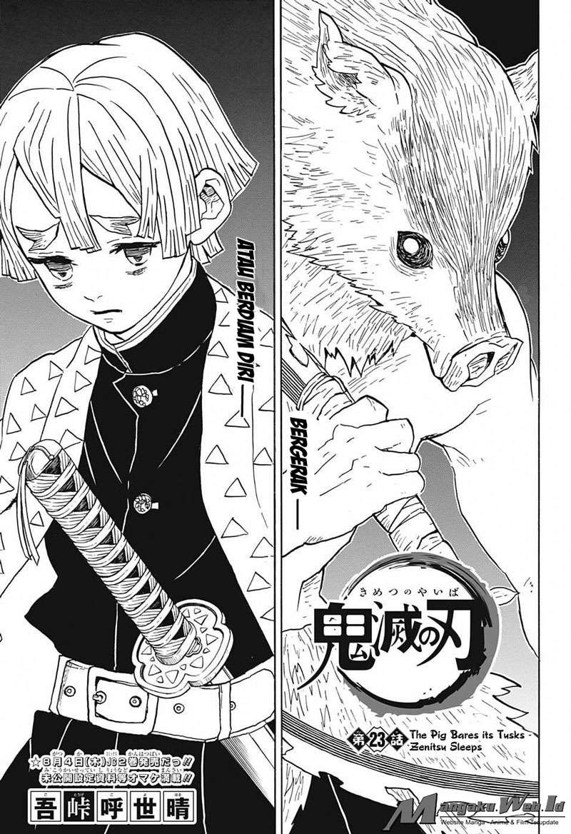 Read Demon Slayer_ Kimetsu no Yaiba (ID) Manga Online