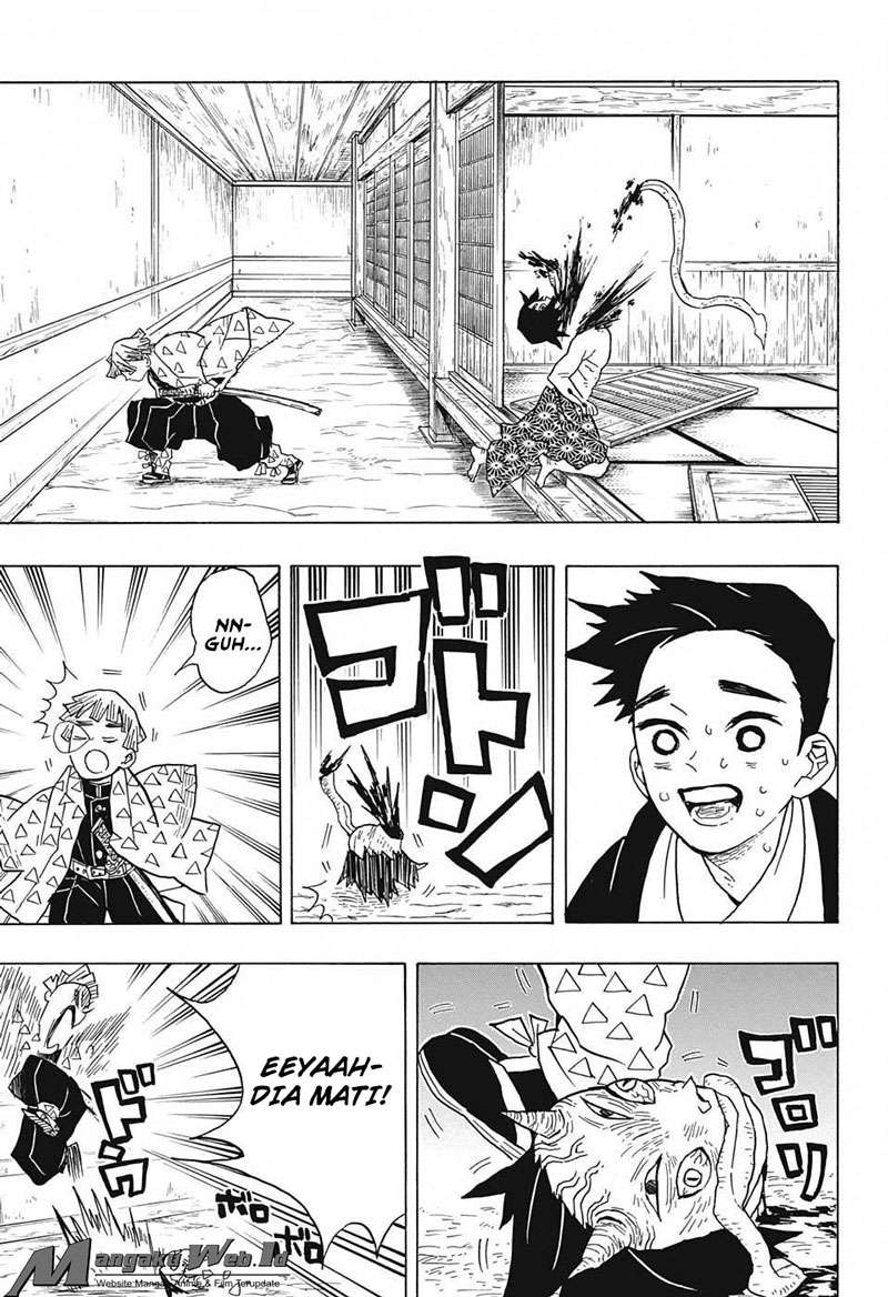 Read Demon Slayer_ Kimetsu no Yaiba (ID) Manga Online