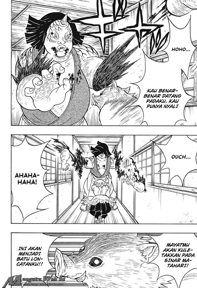 Read Demon Slayer_ Kimetsu no Yaiba (ID) Manga Online