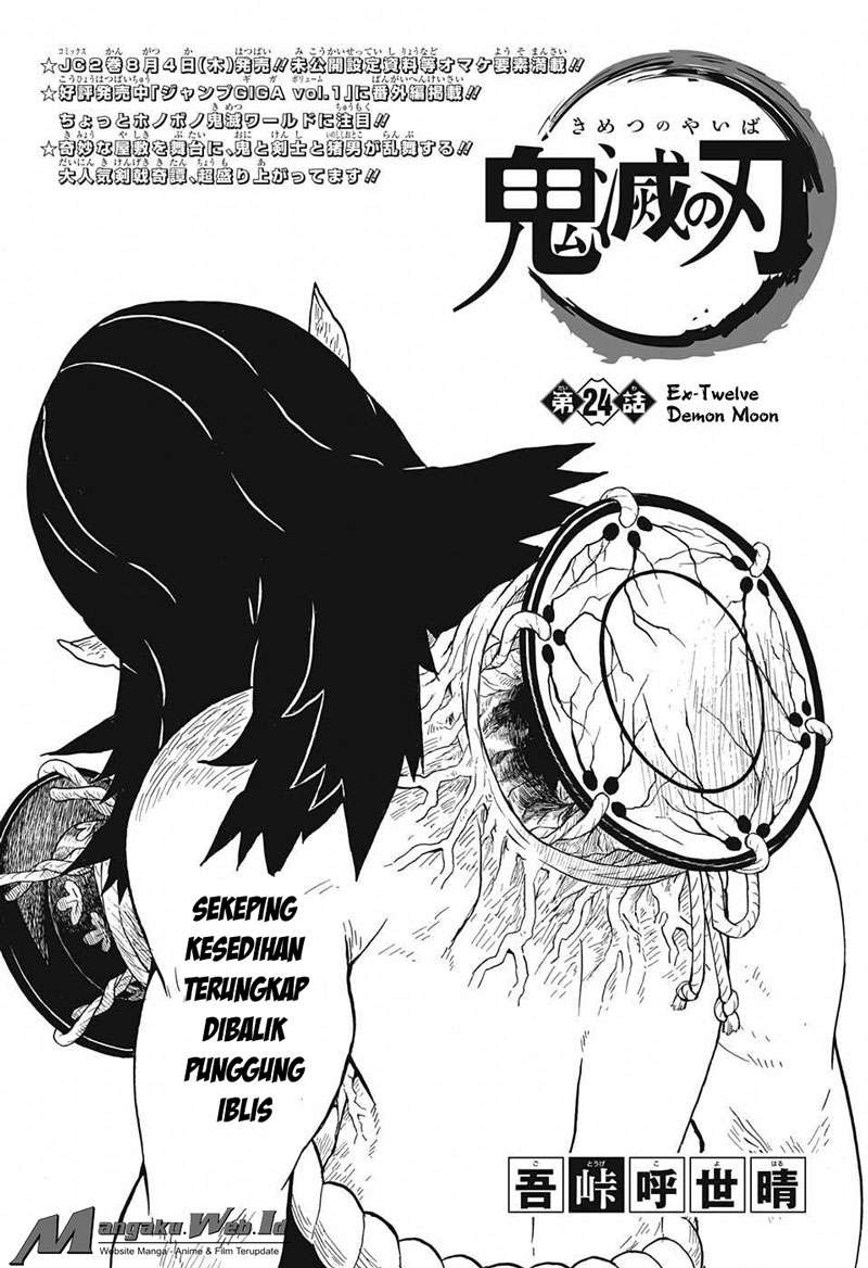 Read Demon Slayer_ Kimetsu no Yaiba (ID) Manga Online