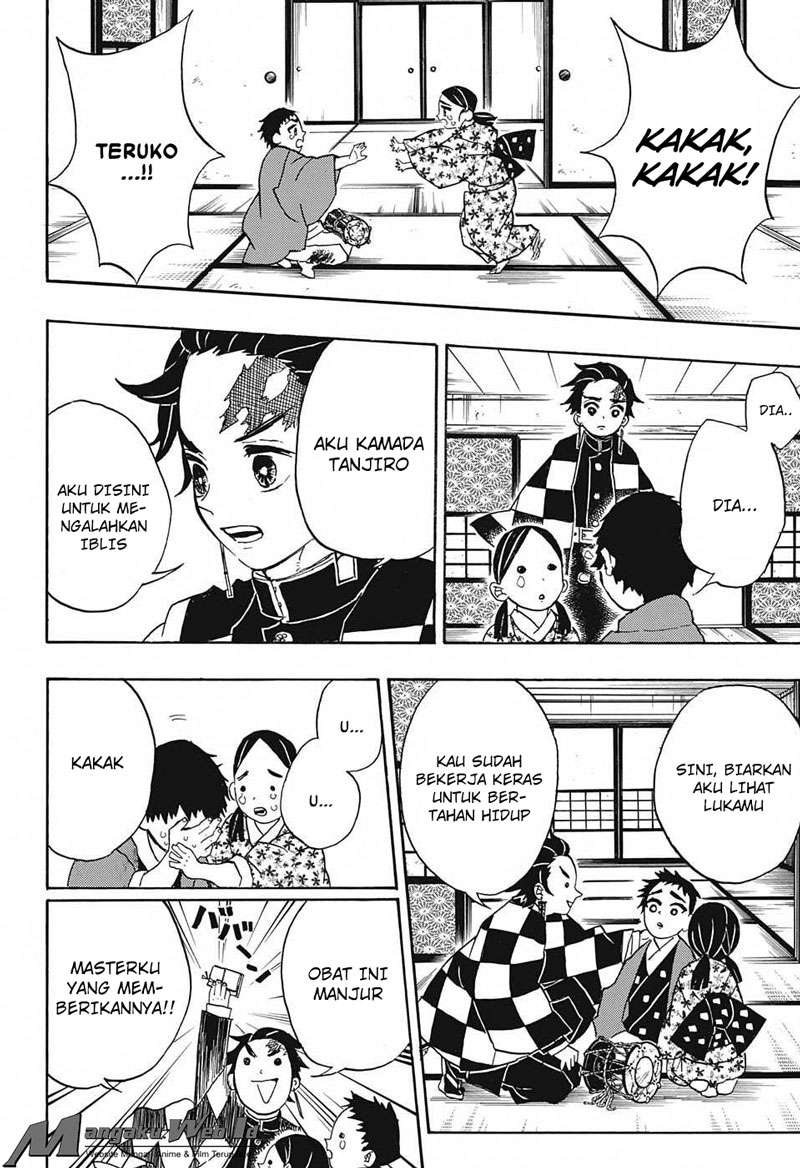 Read Demon Slayer_ Kimetsu no Yaiba (ID) Manga Online