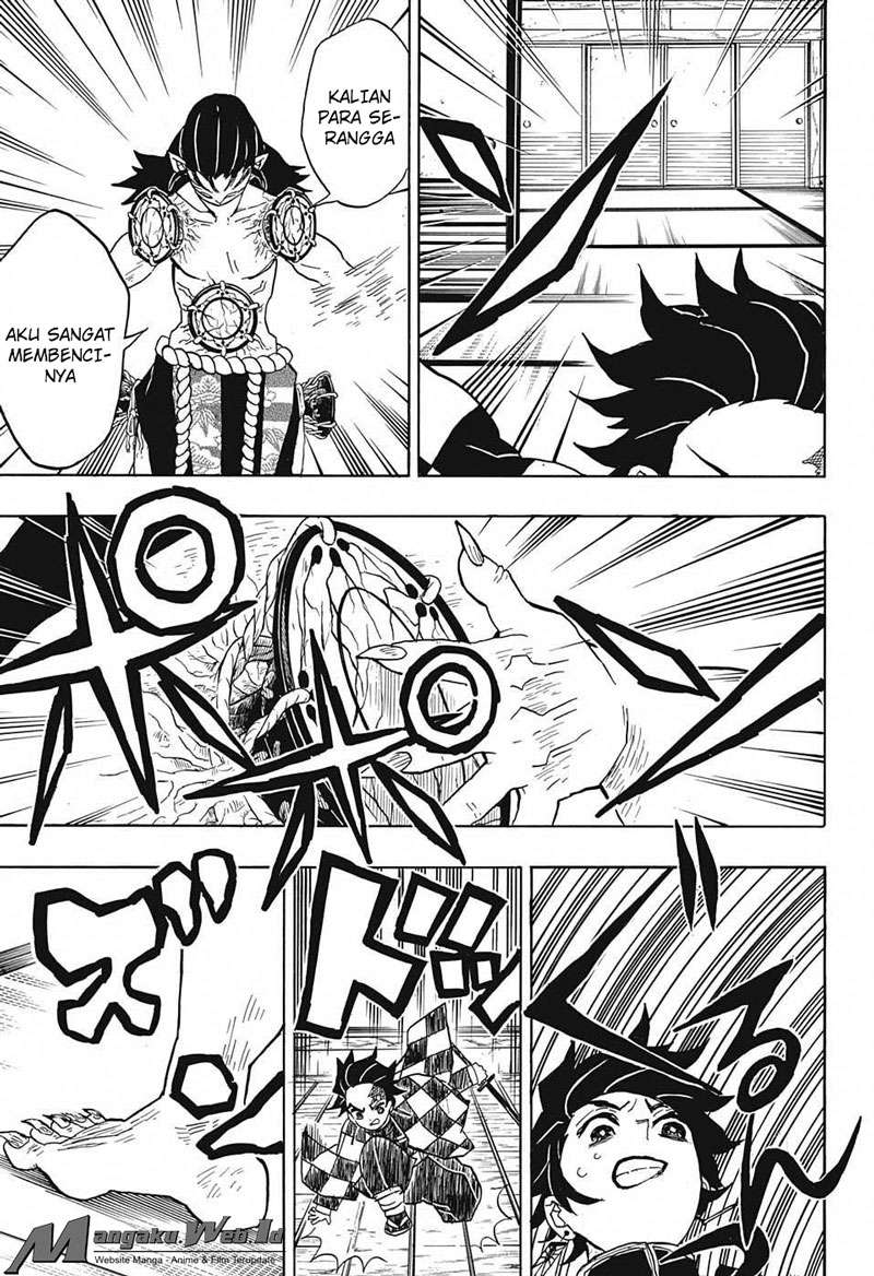 Read Demon Slayer_ Kimetsu no Yaiba (ID) Manga Online