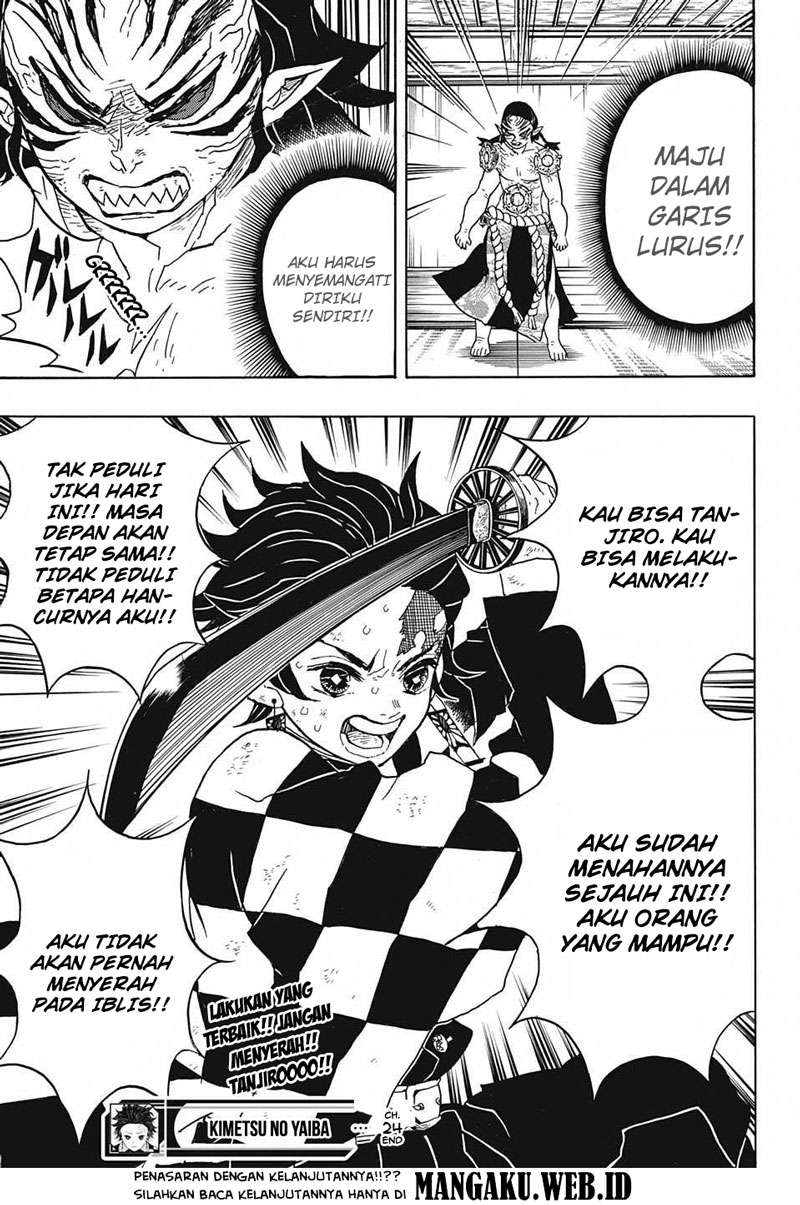 Read Demon Slayer_ Kimetsu no Yaiba (ID) Manga Online