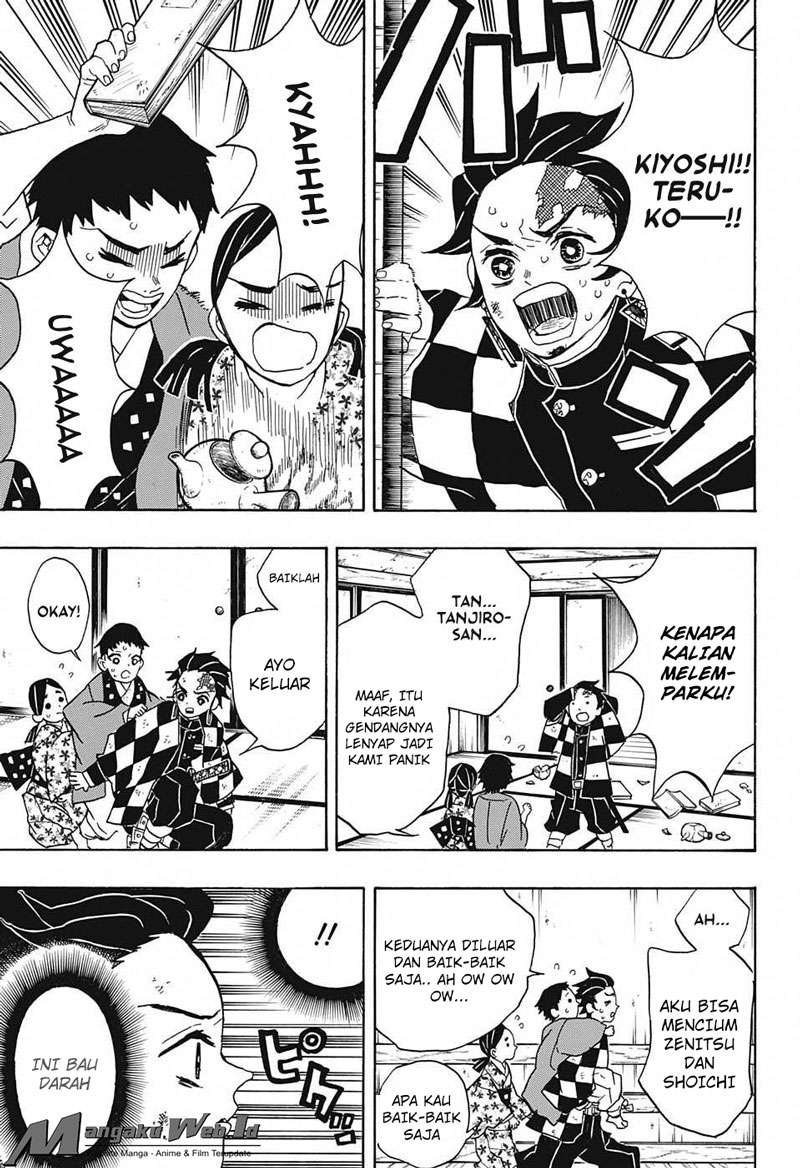 Read Demon Slayer_ Kimetsu no Yaiba (ID) Manga Online