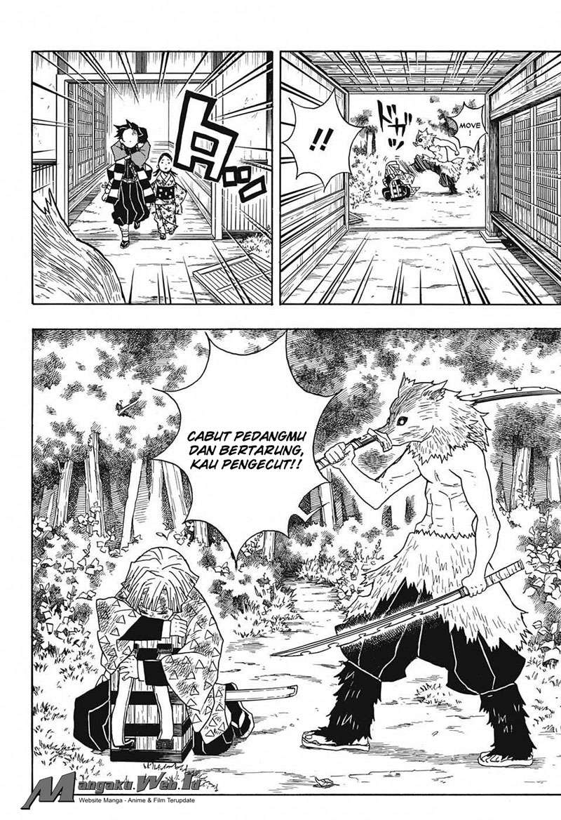 Read Demon Slayer_ Kimetsu no Yaiba (ID) Manga Online
