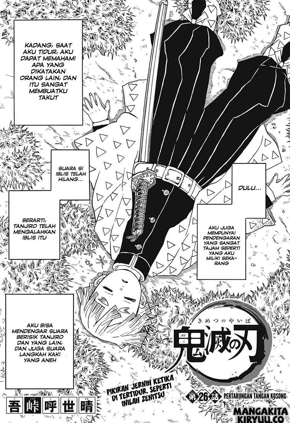 Read Demon Slayer_ Kimetsu no Yaiba (ID) Manga Online