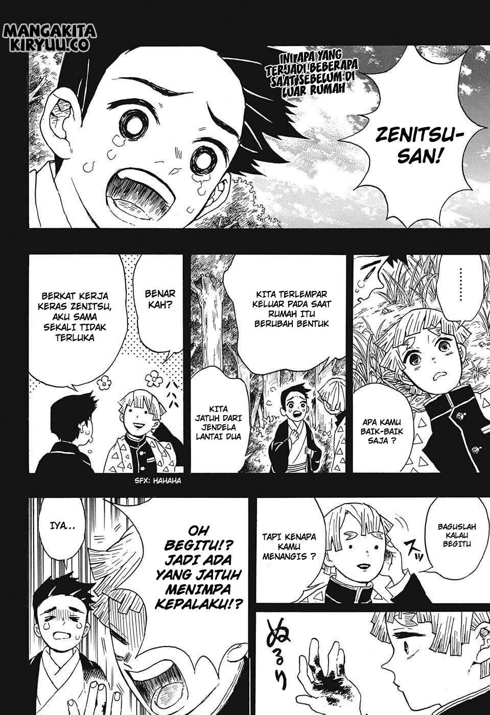 Read Demon Slayer_ Kimetsu no Yaiba (ID) Manga Online