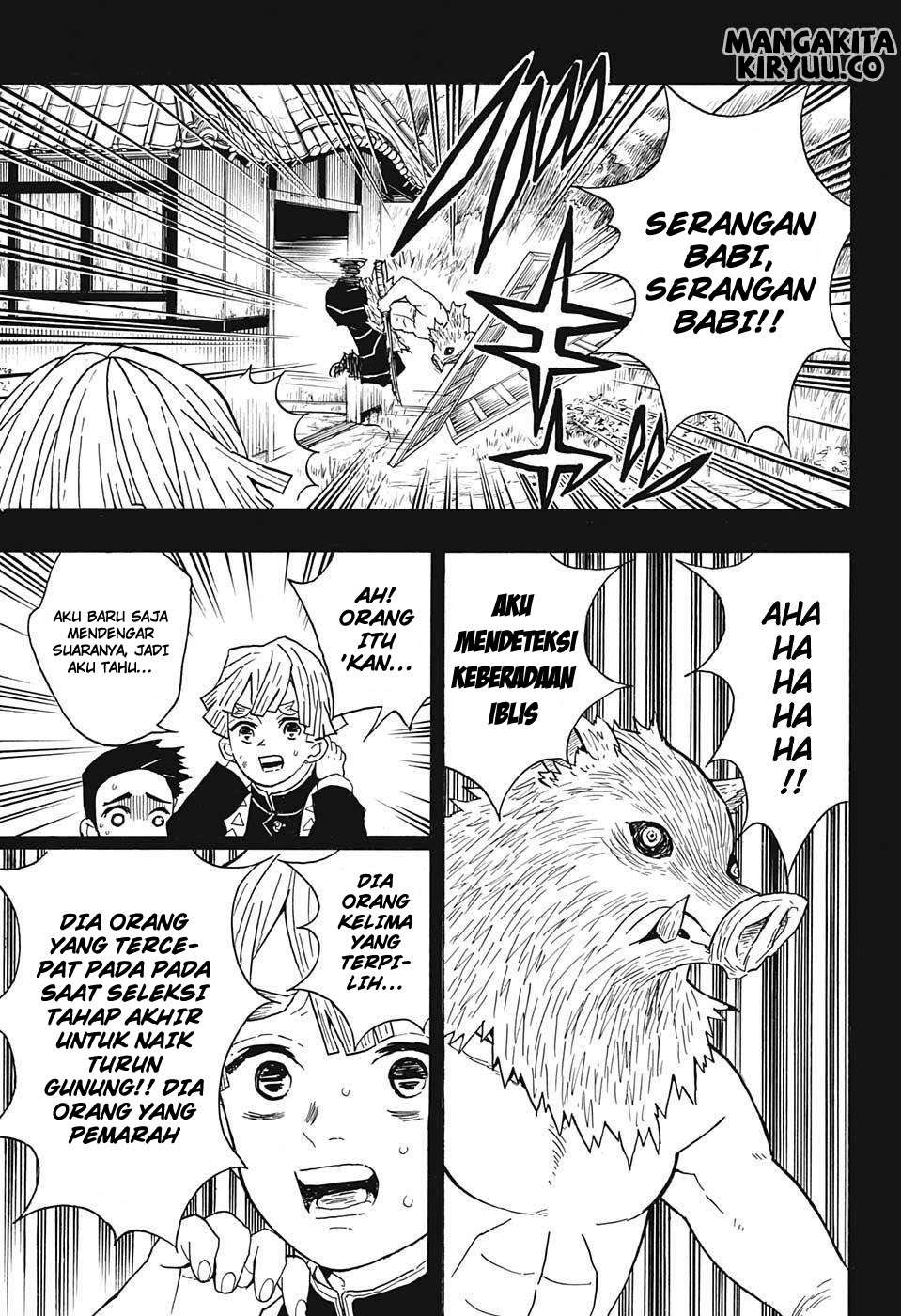 Read Demon Slayer_ Kimetsu no Yaiba (ID) Manga Online