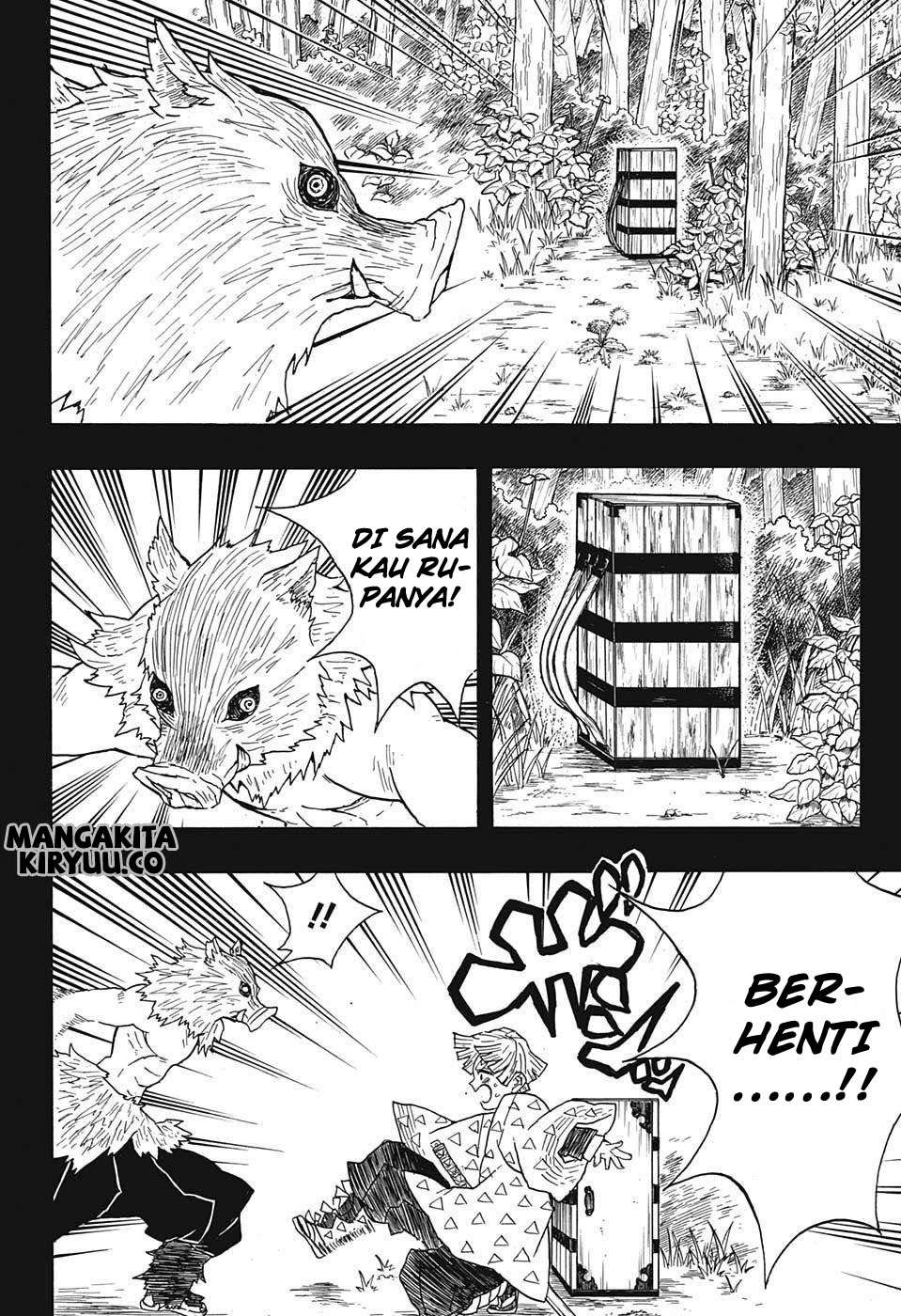 Read Demon Slayer_ Kimetsu no Yaiba (ID) Manga Online