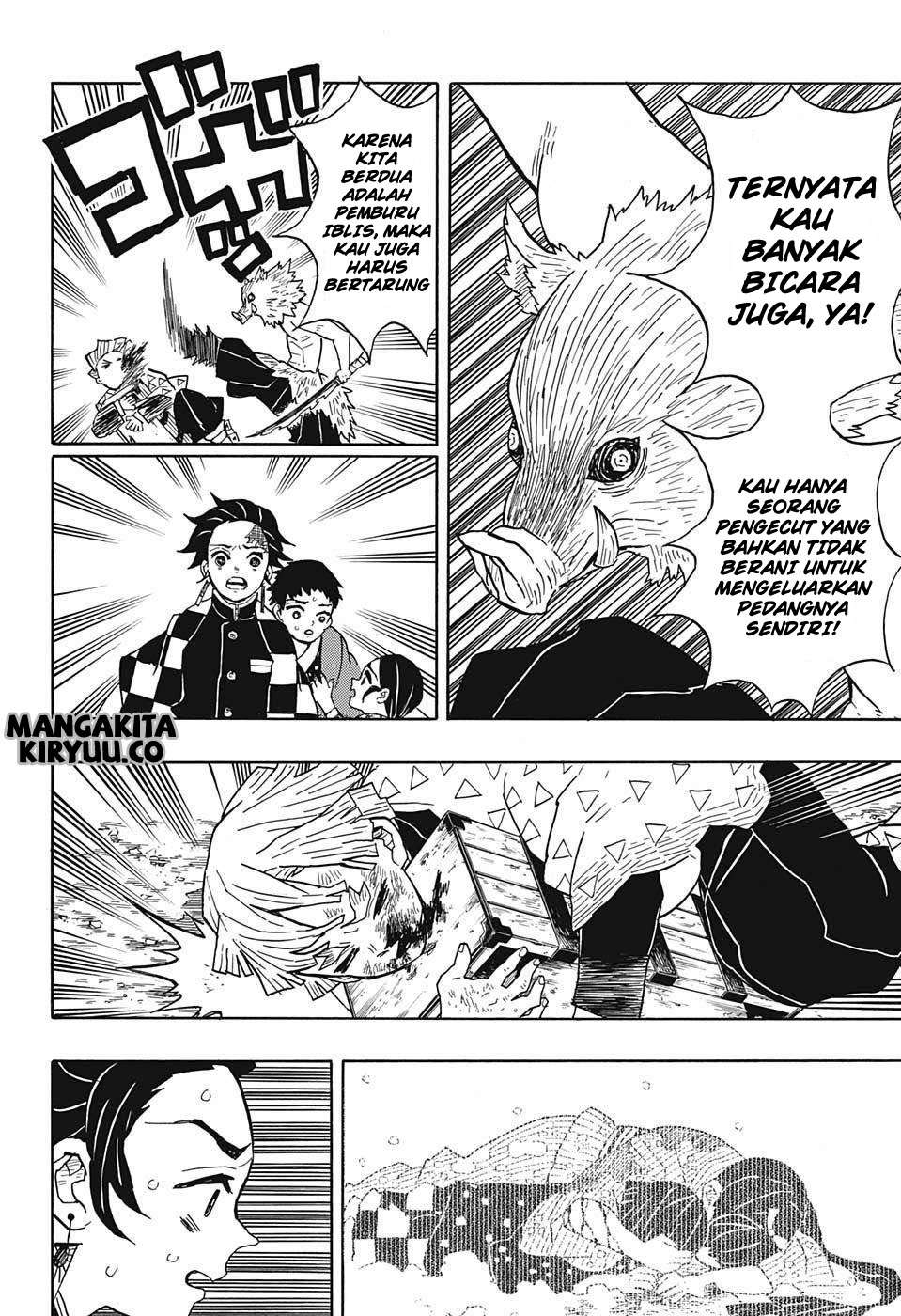 Read Demon Slayer_ Kimetsu no Yaiba (ID) Manga Online