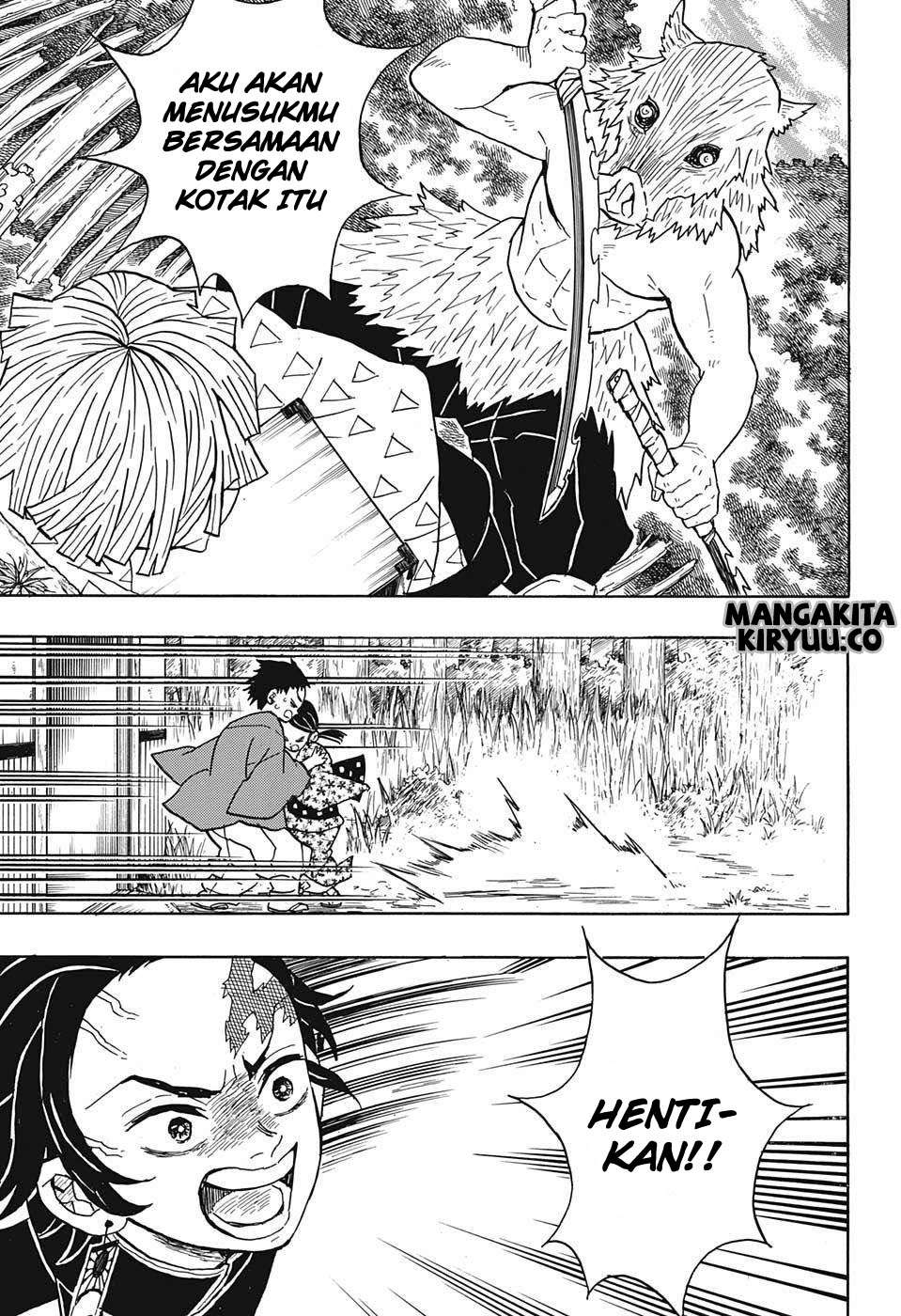 Read Demon Slayer_ Kimetsu no Yaiba (ID) Manga Online