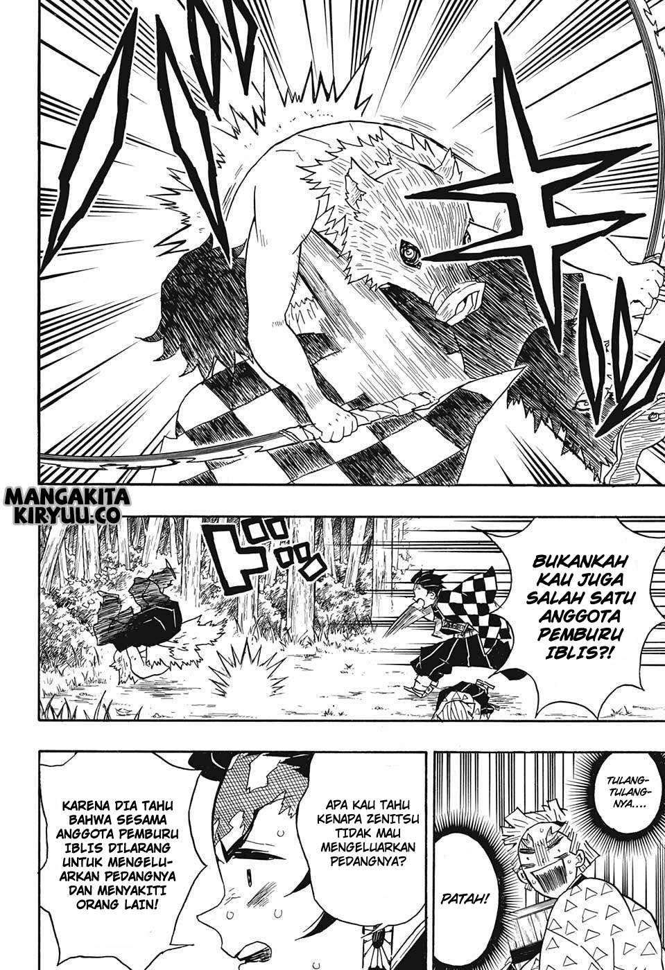 Read Demon Slayer_ Kimetsu no Yaiba (ID) Manga Online