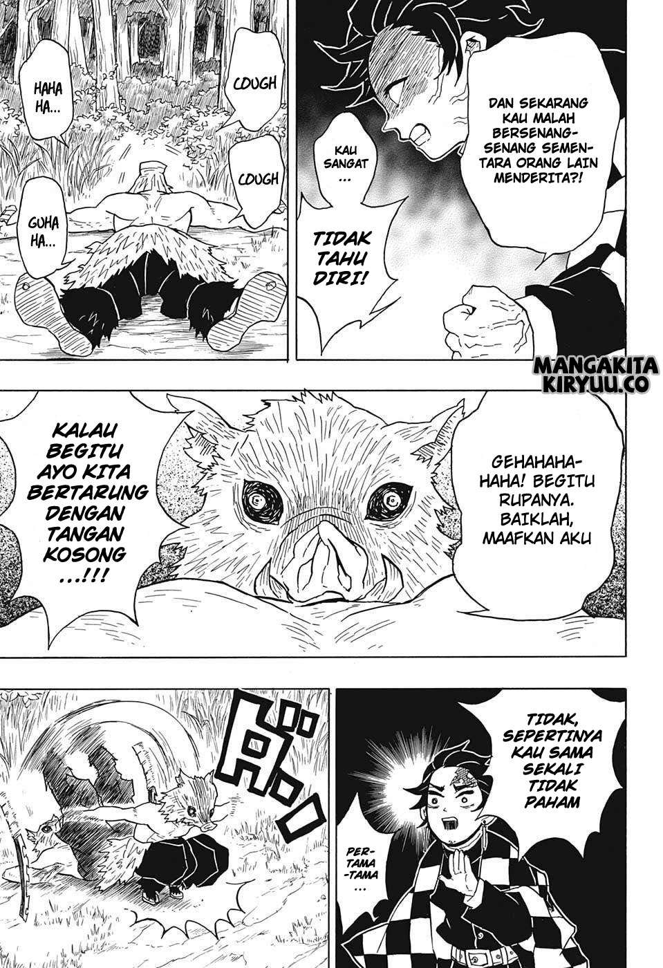 Read Demon Slayer_ Kimetsu no Yaiba (ID) Manga Online