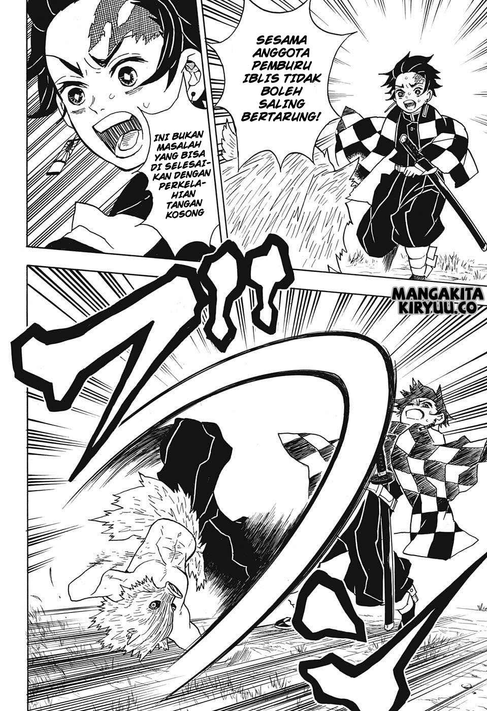 Read Demon Slayer_ Kimetsu no Yaiba (ID) Manga Online