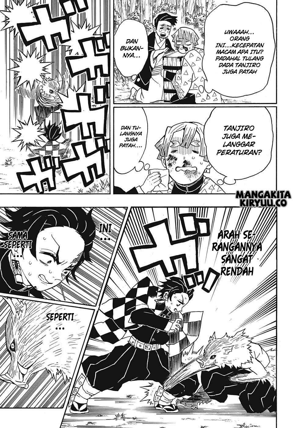 Read Demon Slayer_ Kimetsu no Yaiba (ID) Manga Online