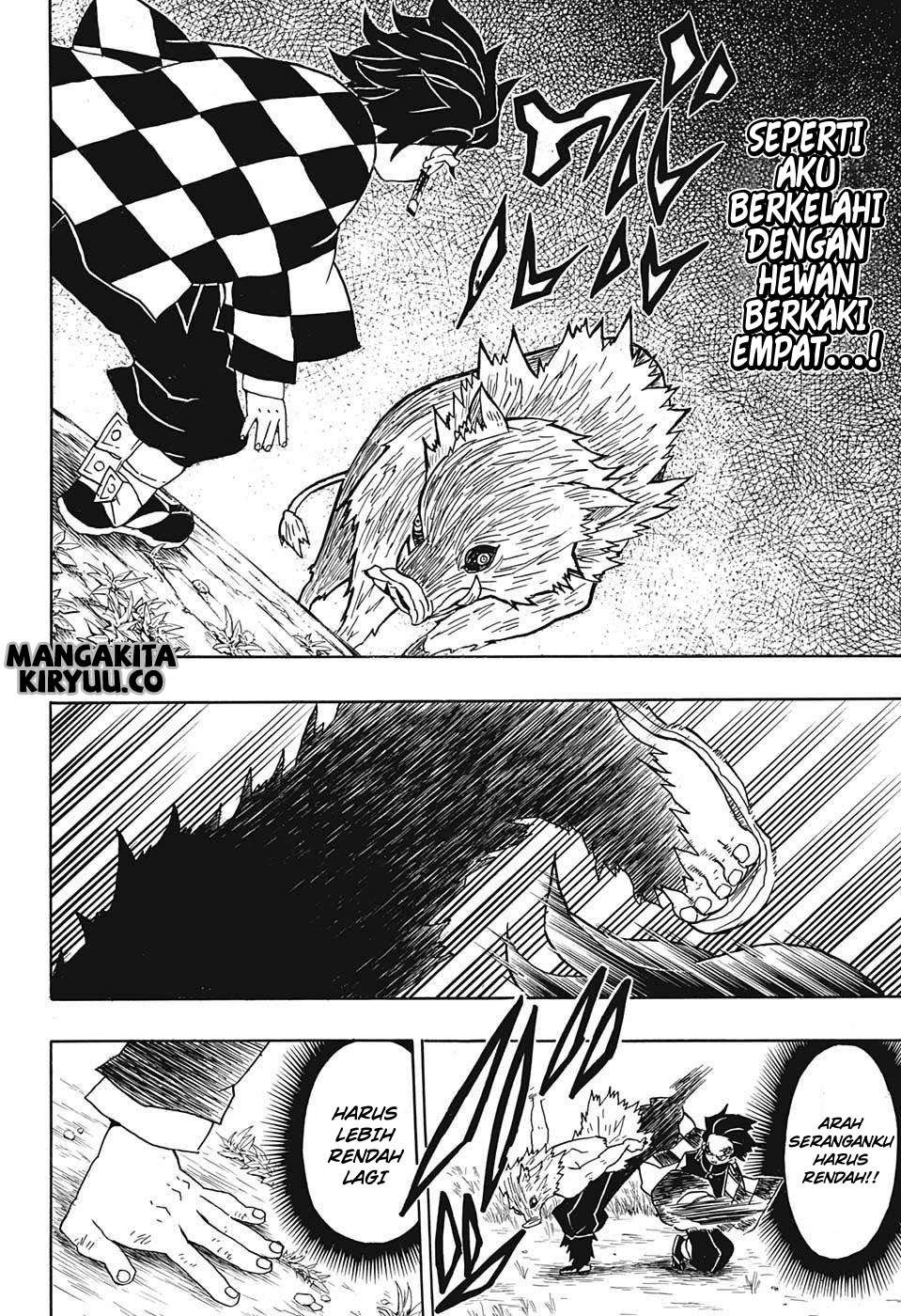 Read Demon Slayer_ Kimetsu no Yaiba (ID) Manga Online