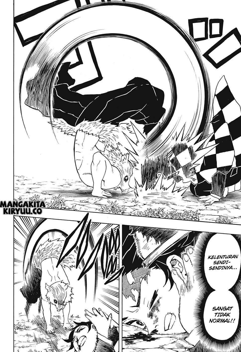 Read Demon Slayer_ Kimetsu no Yaiba (ID) Manga Online