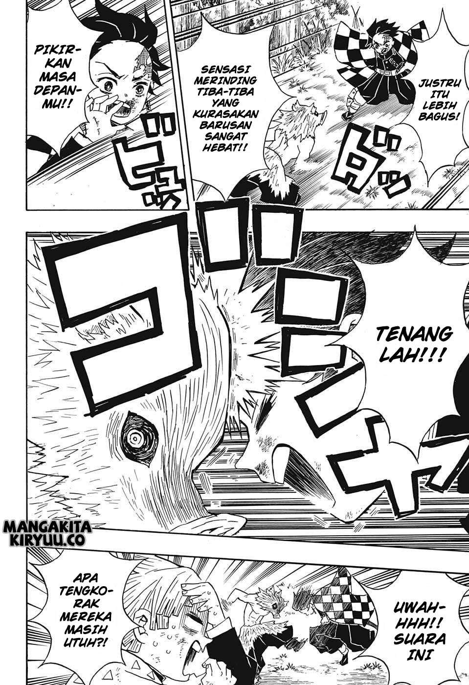 Read Demon Slayer_ Kimetsu no Yaiba (ID) Manga Online