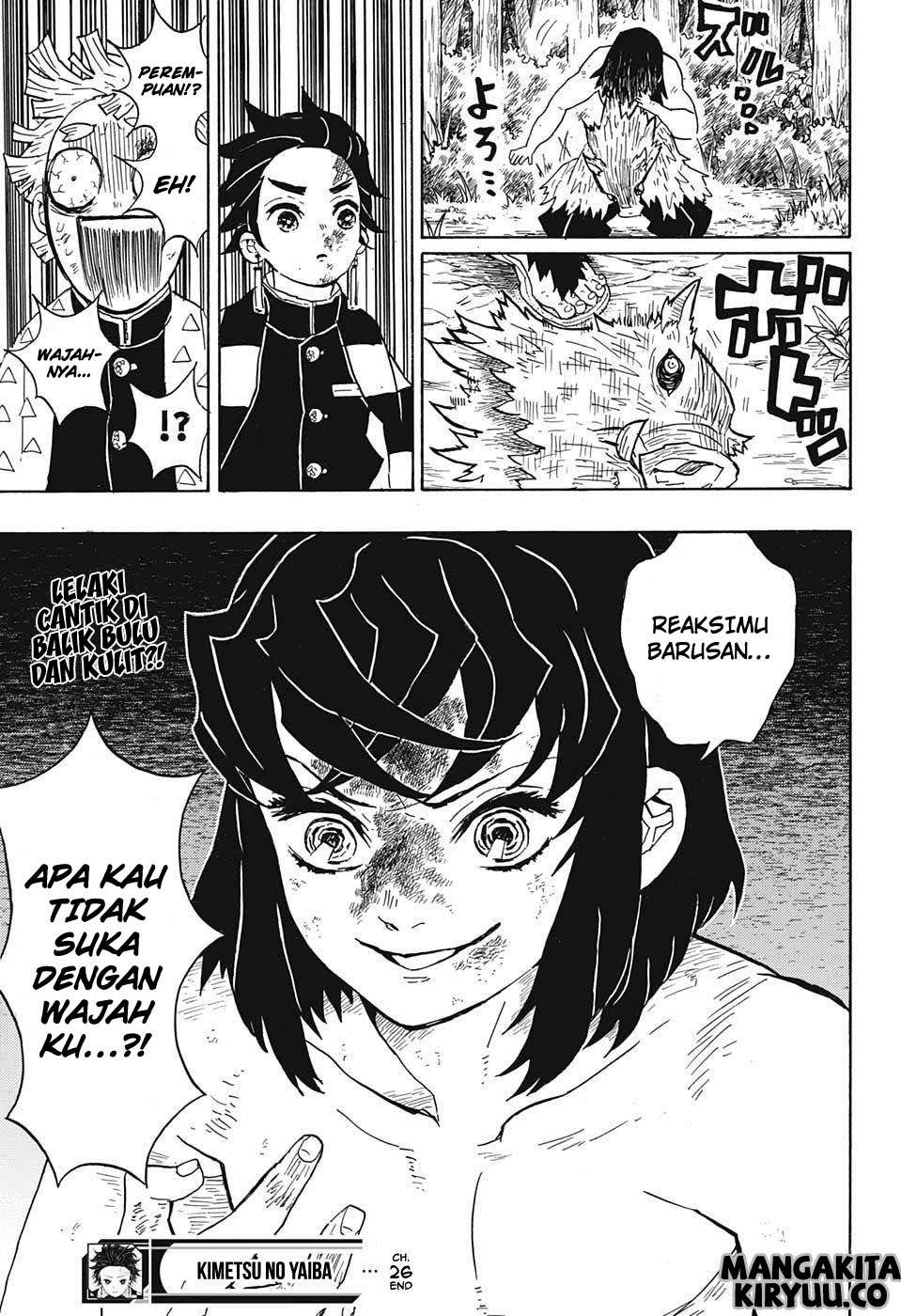 Read Demon Slayer_ Kimetsu no Yaiba (ID) Manga Online