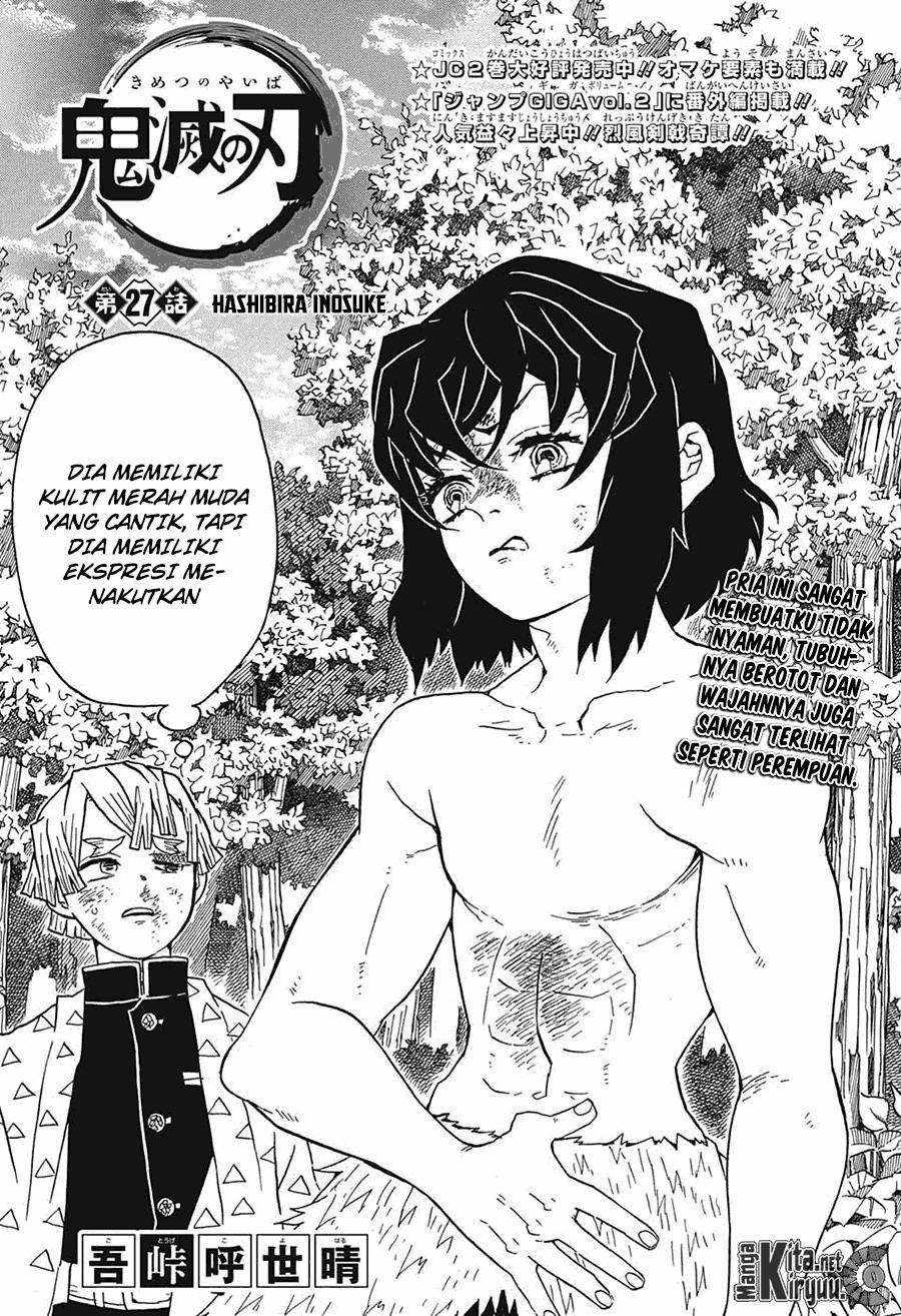 Read Demon Slayer_ Kimetsu no Yaiba (ID) Manga Online