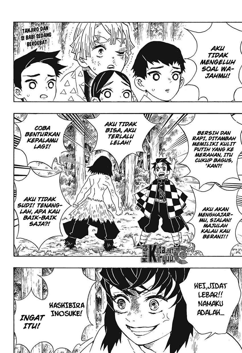 Read Demon Slayer_ Kimetsu no Yaiba (ID) Manga Online