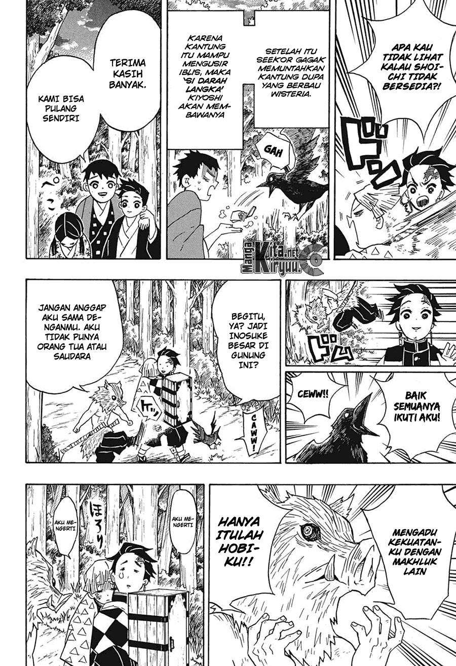 Read Demon Slayer_ Kimetsu no Yaiba (ID) Manga Online