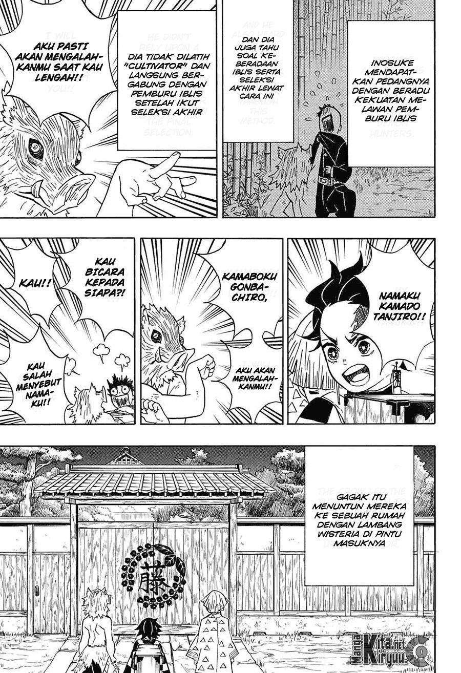 Read Demon Slayer_ Kimetsu no Yaiba (ID) Manga Online