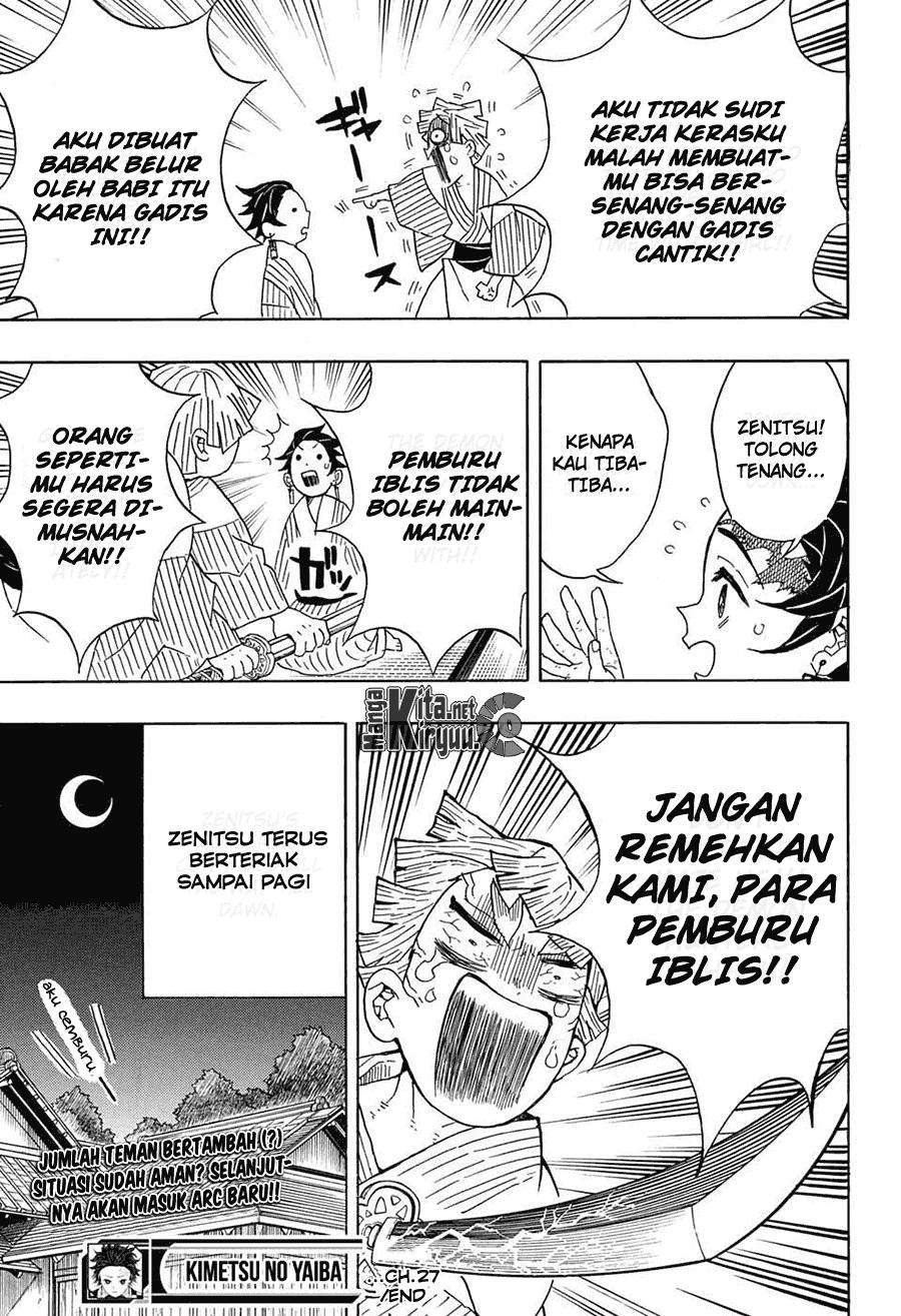 Read Demon Slayer_ Kimetsu no Yaiba (ID) Manga Online