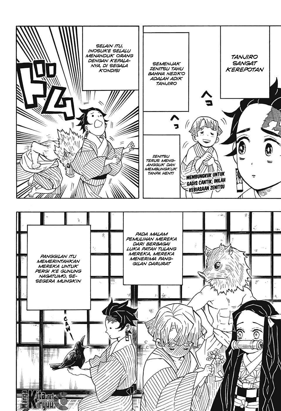 Read Demon Slayer_ Kimetsu no Yaiba (ID) Manga Online