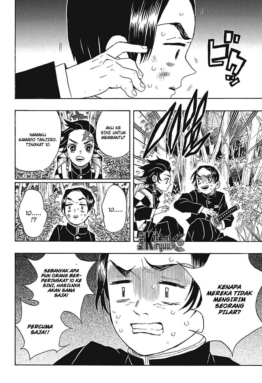 Read Demon Slayer_ Kimetsu no Yaiba (ID) Manga Online