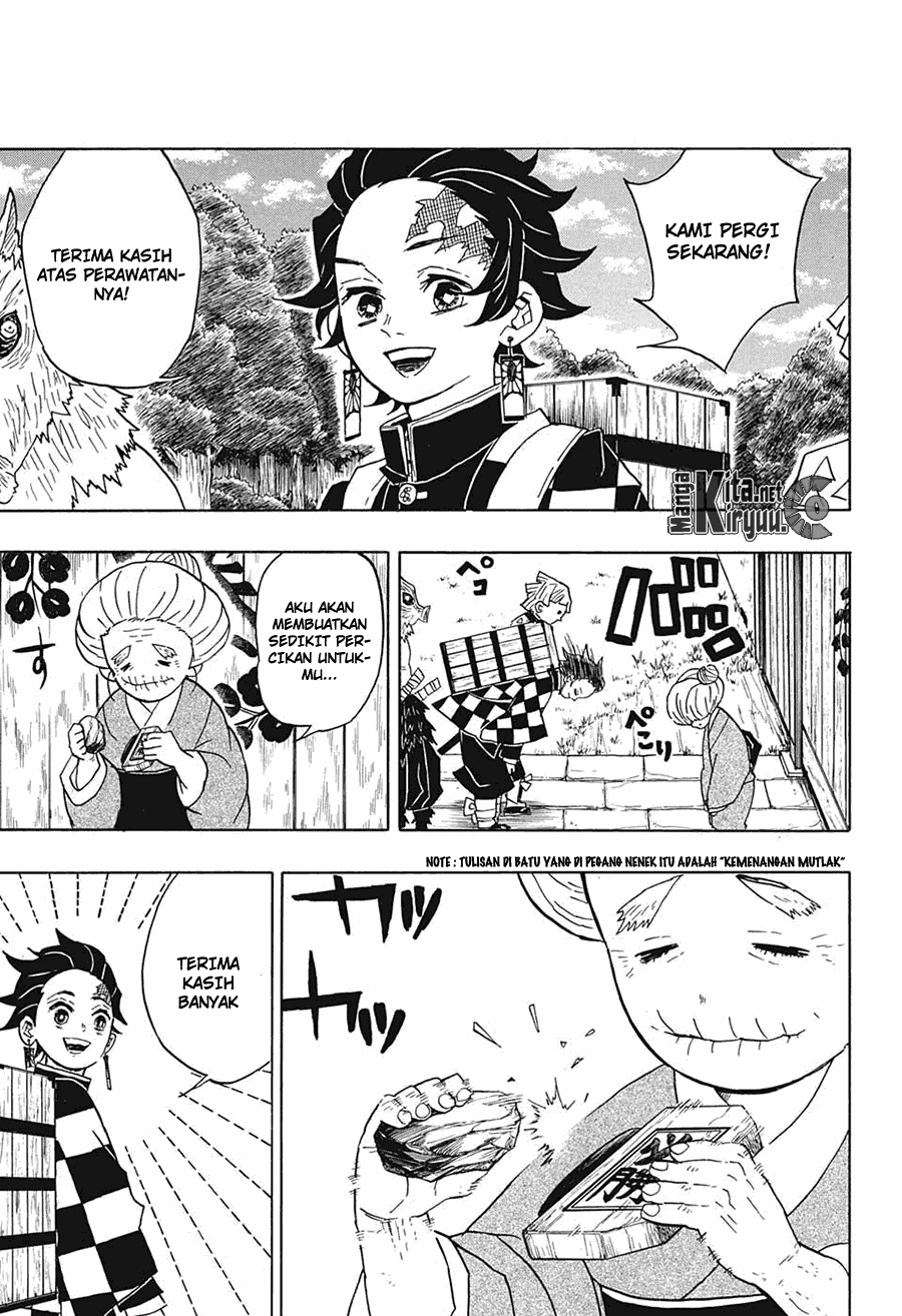 Read Demon Slayer_ Kimetsu no Yaiba (ID) Manga Online