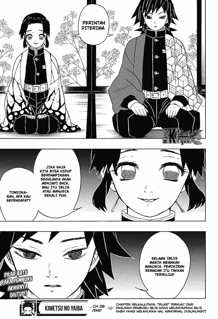 Read Demon Slayer_ Kimetsu no Yaiba (ID) Manga Online