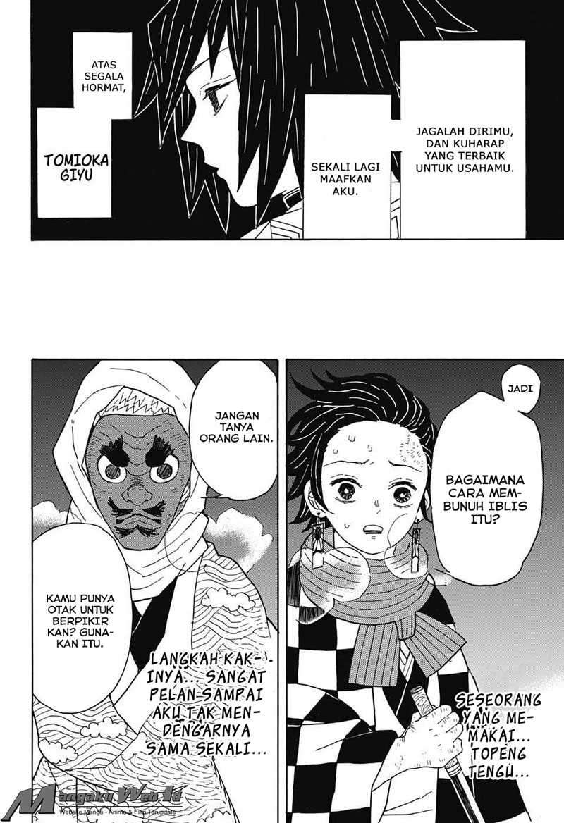 Read Demon Slayer_ Kimetsu no Yaiba (ID) Manga Online