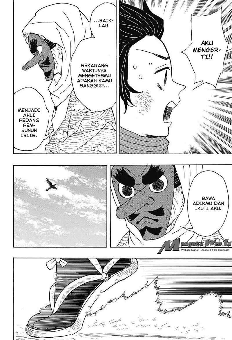 Read Demon Slayer_ Kimetsu no Yaiba (ID) Manga Online