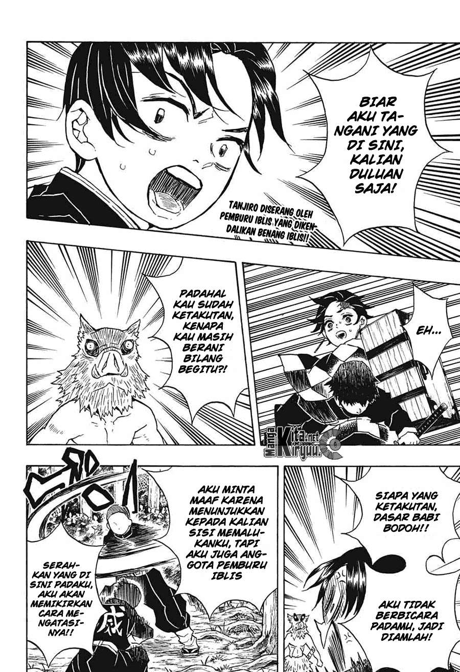 Read Demon Slayer_ Kimetsu no Yaiba (ID) Manga Online