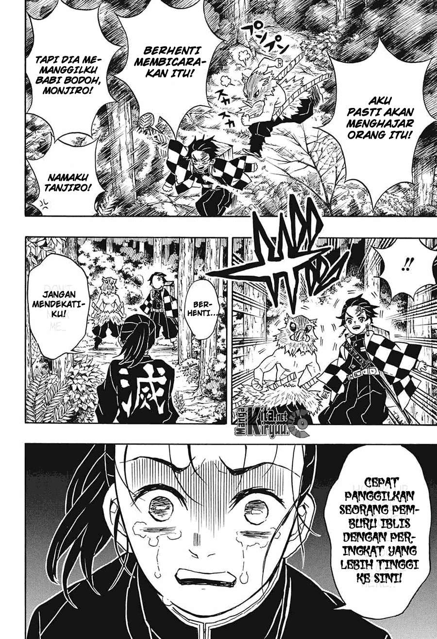 Read Demon Slayer_ Kimetsu no Yaiba (ID) Manga Online