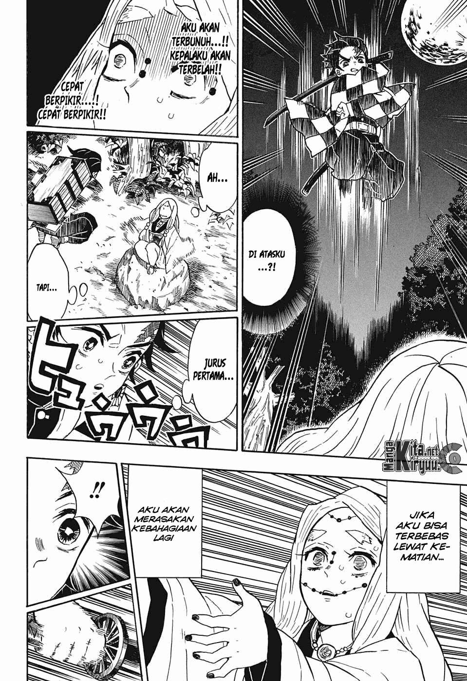 Read Demon Slayer_ Kimetsu no Yaiba (ID) Manga Online