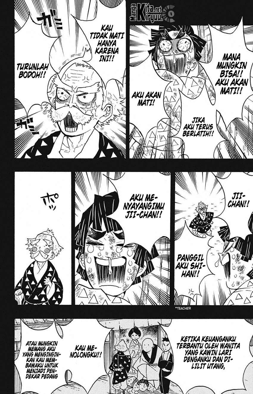 Read Demon Slayer_ Kimetsu no Yaiba (ID) Manga Online