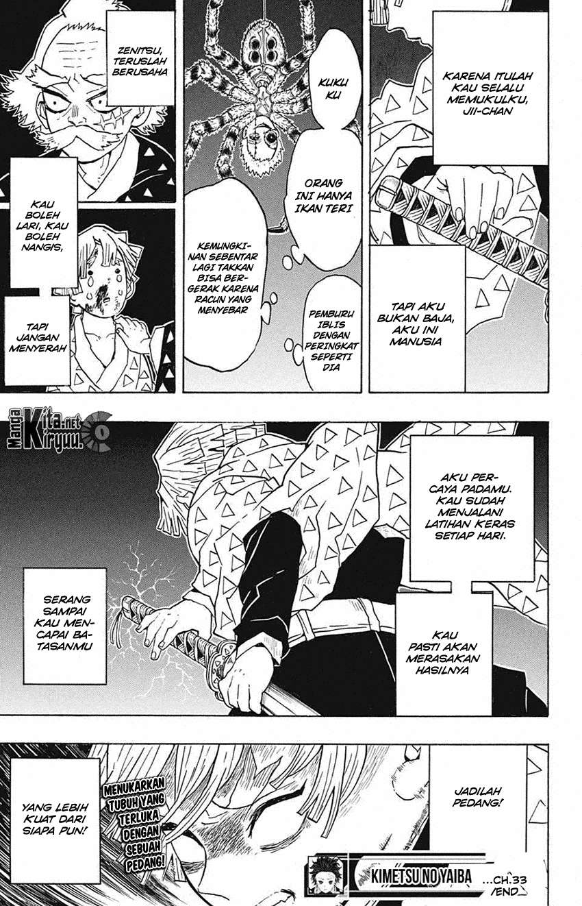 Read Demon Slayer_ Kimetsu no Yaiba (ID) Manga Online