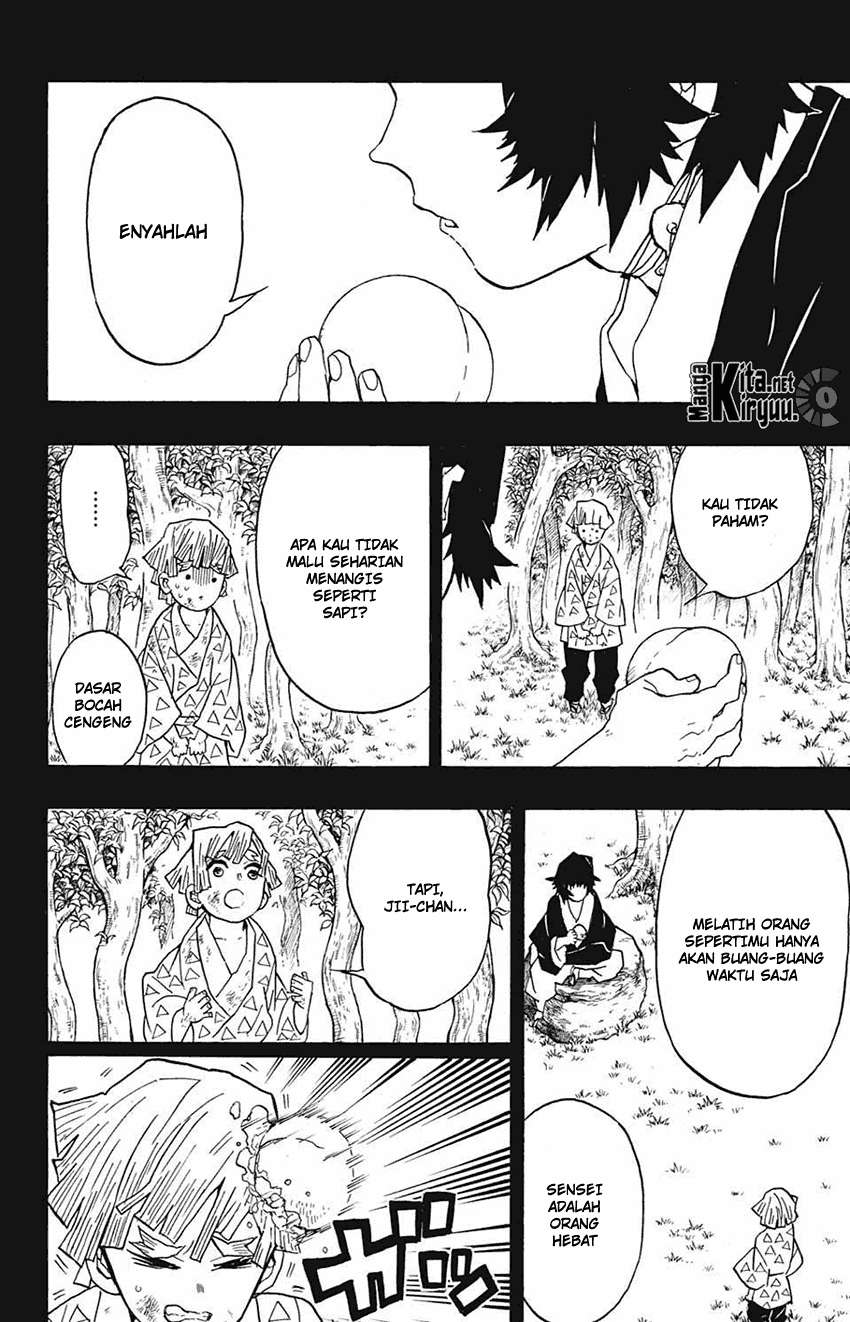 Read Demon Slayer_ Kimetsu no Yaiba (ID) Manga Online