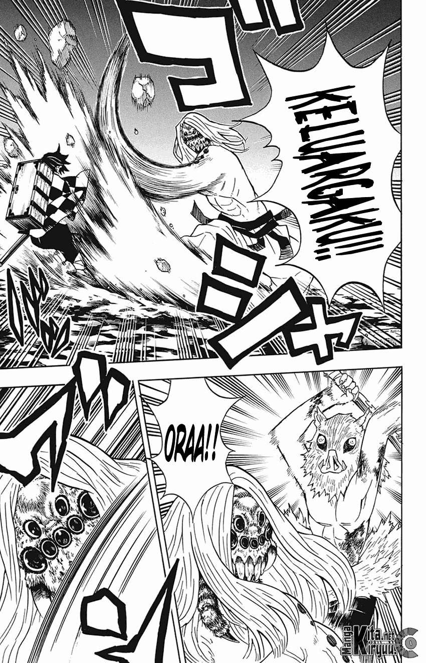 Read Demon Slayer_ Kimetsu no Yaiba (ID) Manga Online