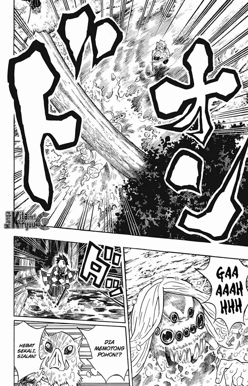 Read Demon Slayer_ Kimetsu no Yaiba (ID) Manga Online